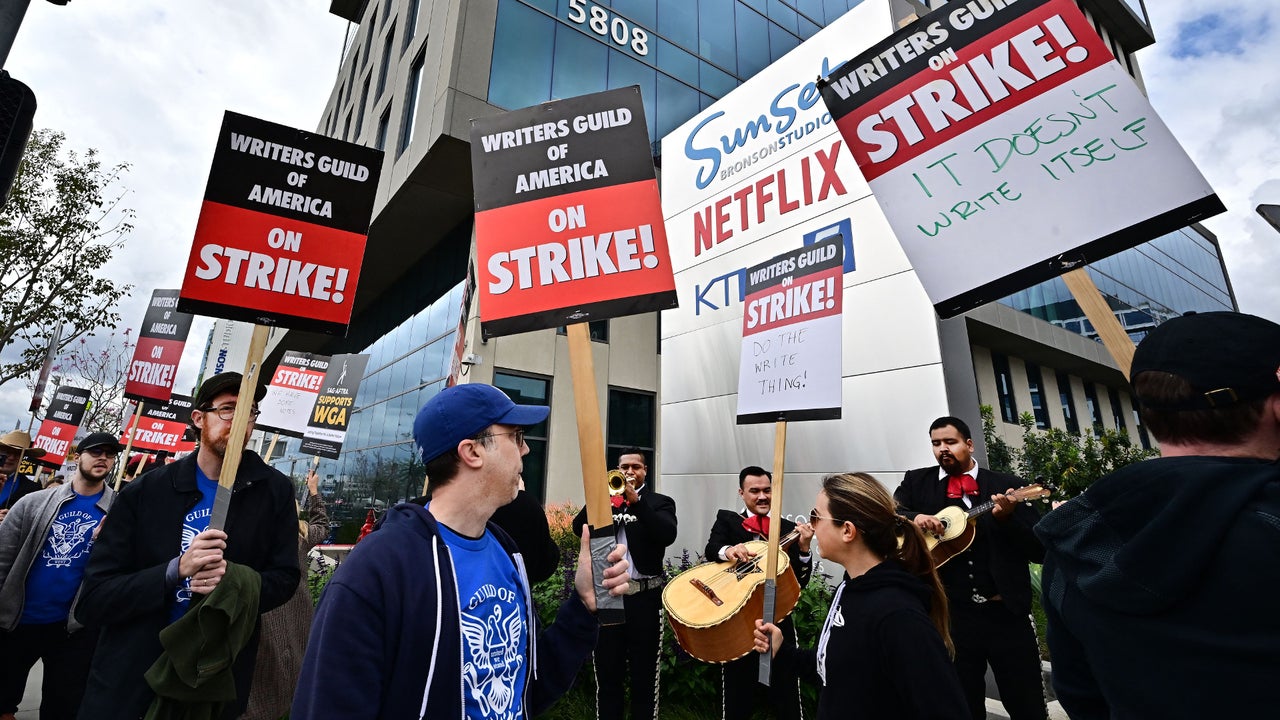 Writers' Strike Halts Production of 'Stranger Things' and More Hollywood Projects.