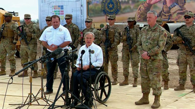 Texas Governor Plans 80-Acre Military Base in Eagle Pass to House National Guard Troops
