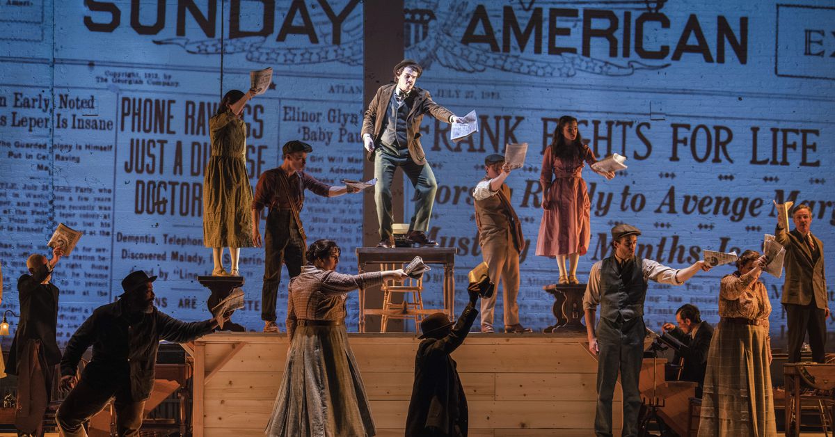 Featured image for Controversy Surrounds Broadway's 'Parade' Musical.