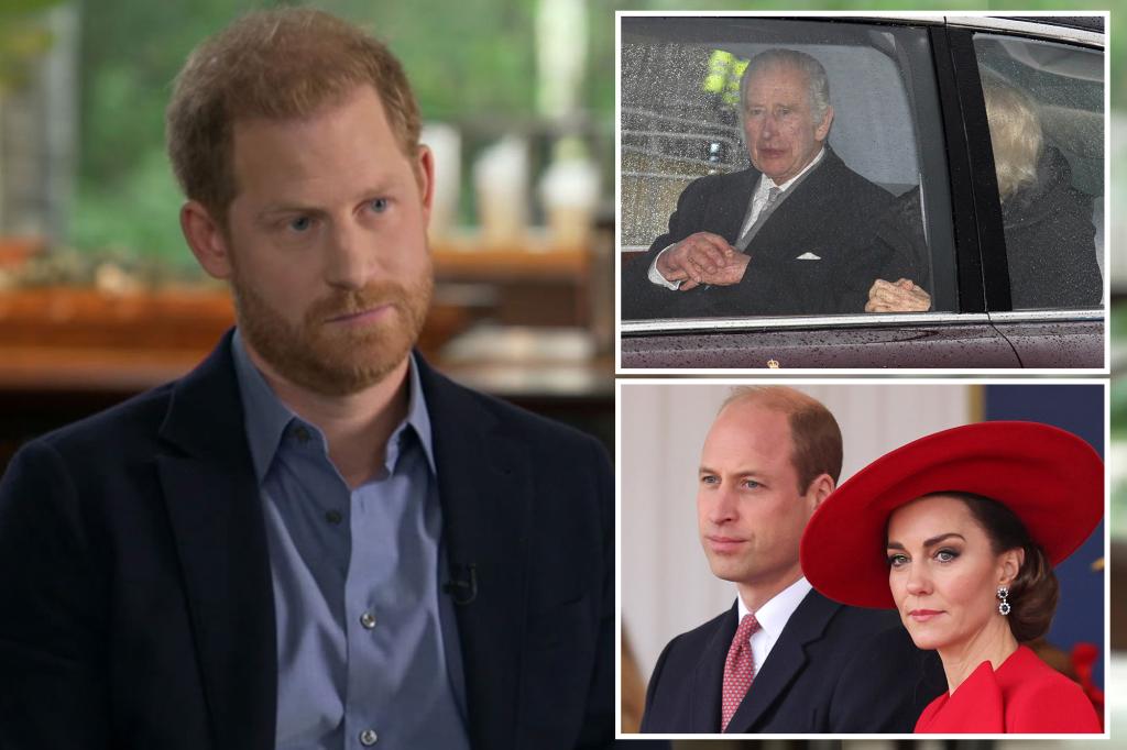 Prince Harry's 'GMA' Interview Sparks Royal Family Tension Amid King Charles' Cancer Diagnosis