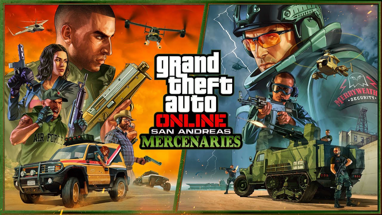 "Get Ready for the Explosive GTA Online San Andreas Mercenaries Update"