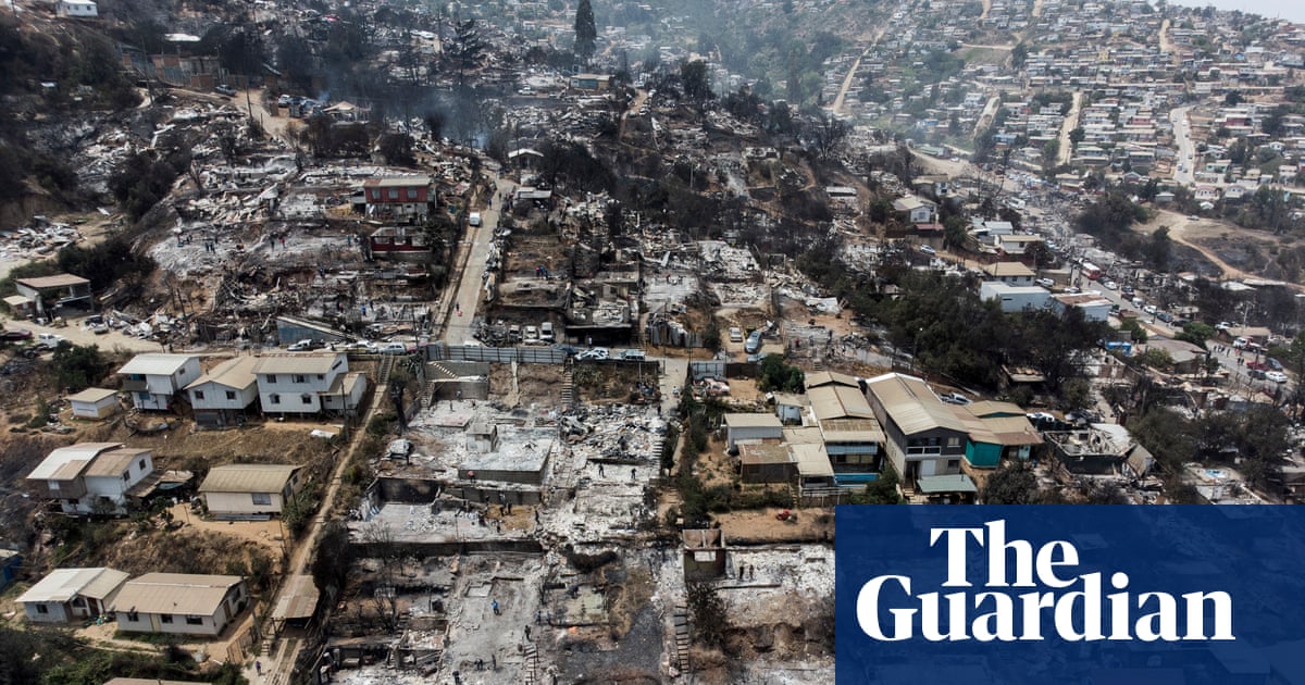 "Chile's Unprecedented Wildfires: A Tale of Devastation and Tragedy"