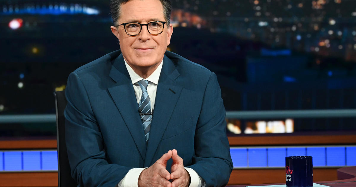 Stephen Colbert's Appendix Rupture Forces Cancellation of 'Late Show'