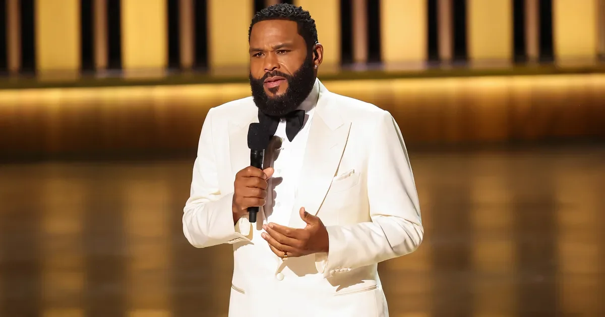 "Unpacking Anthony Anderson's Controversial Emmys Hosting Gig"