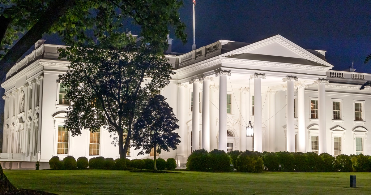 "Driver Arrested for Crashing Vehicle into White House Gates"