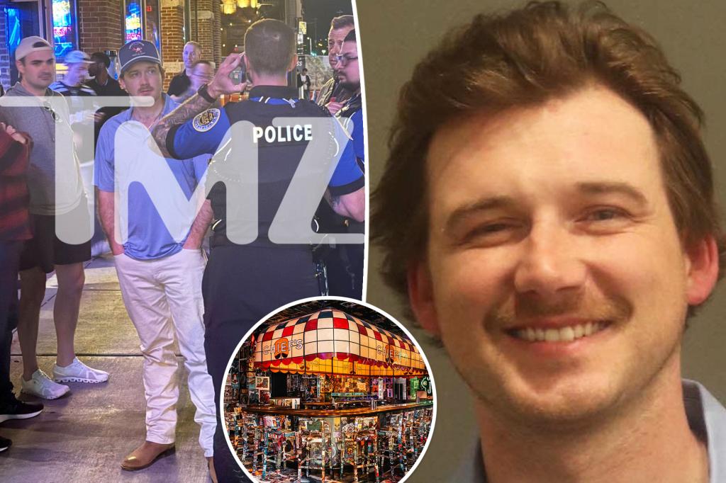 "Morgan Wallen's Rooftop Bar Arrest: Fans React and Downtown Leaders Respond"