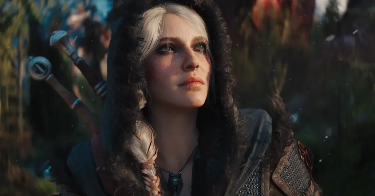 The Witcher 4 Tech Demo Demonstrates 60fps Ray-Traced Open World on Base PS5