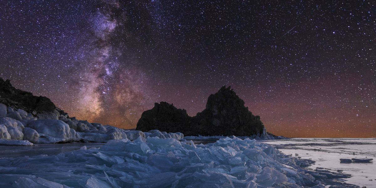 Featured image for Mysterious Black Iceberg Off Labrador Sparks Scientific Curiosity
