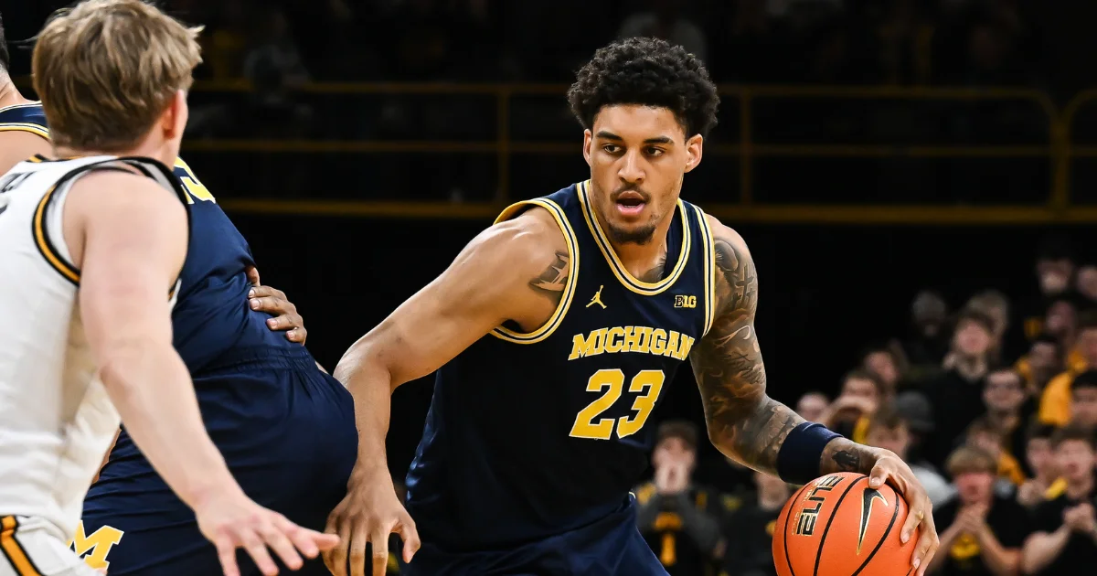 Lendeborg Alleges Kentucky Offered $7–9 Million to Transfer, Chooses Michigan