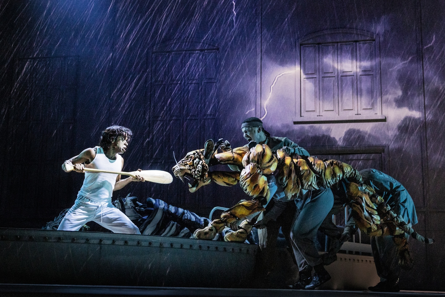 Featured image for 'Life of Pi' on Broadway: A Visual Feast with a Fierce Companion.