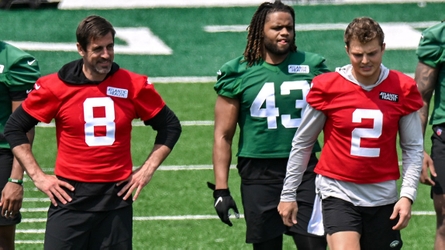 Aaron Rodgers Opens Up About His Personal Guilt in Zach Wilson's Struggles and Jets' Decision to Bench Him