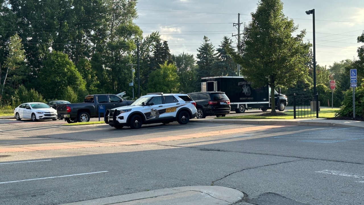 Standoff in Allendale Township: Deputies Negotiate with Hostage-Taker