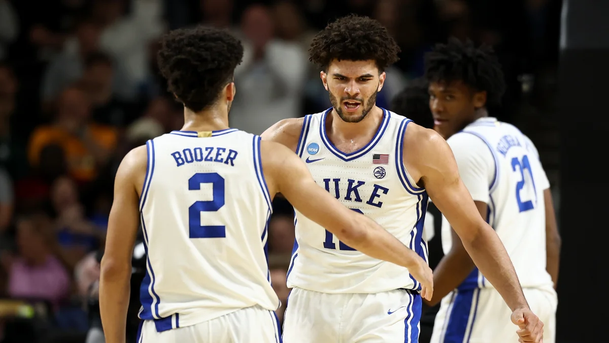 Duke–St. John’s Sweet 16 clash kicks off a loaded Friday NCAA slate