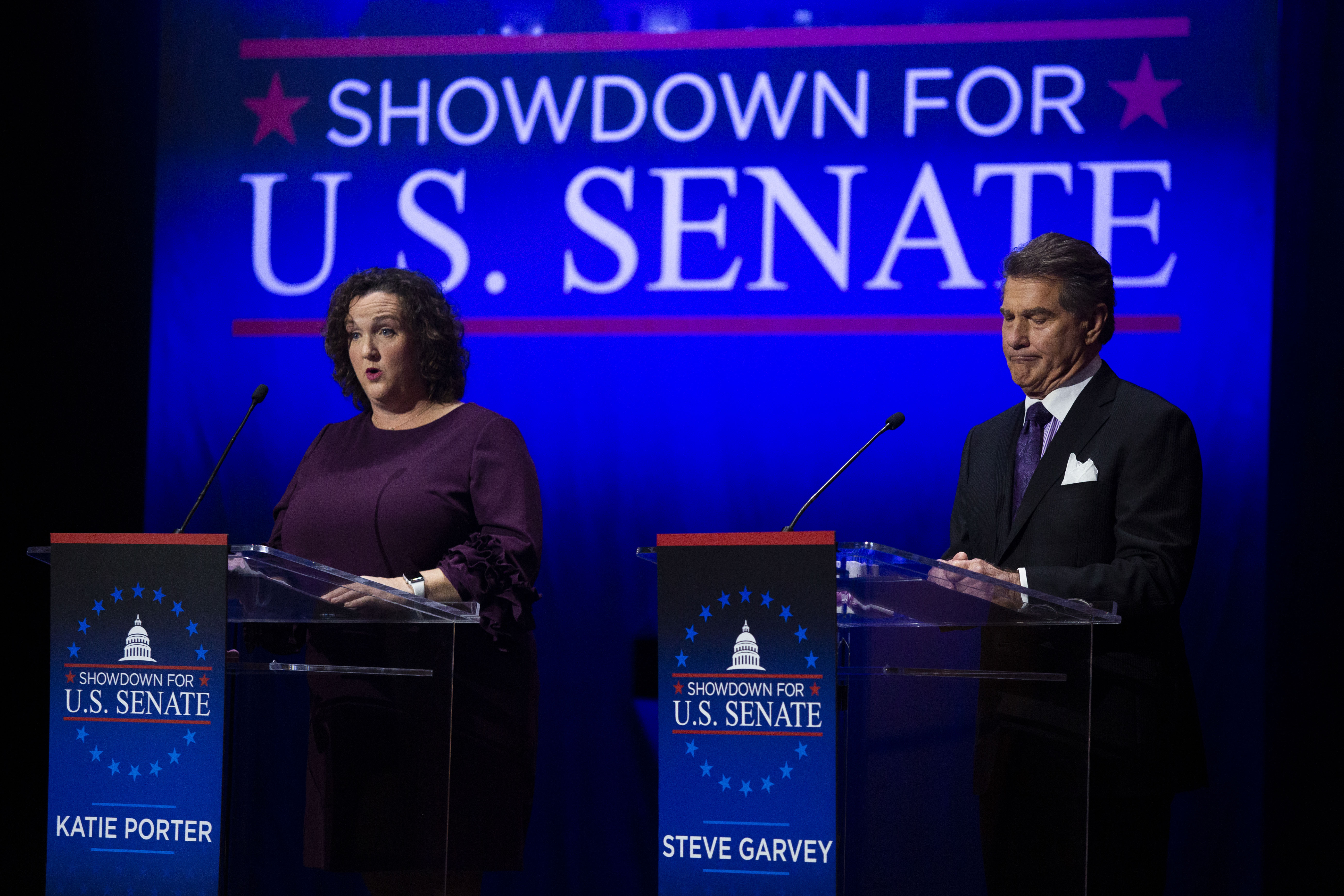 "California Senate Race: Garvey and Porter Tied for Second Place in Recent Poll"