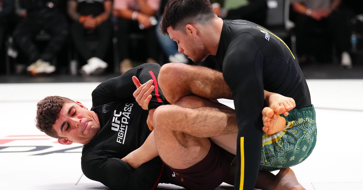 Featured image for UFC BJJ Series Highlights and Results