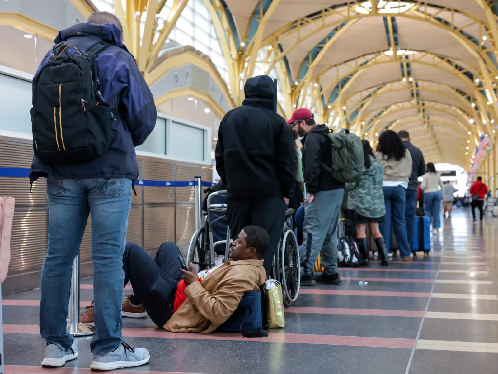 TSA payroll freeze sparks airport delays as DHS funding fight drags on