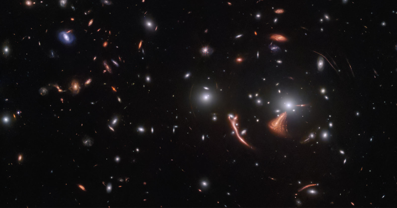 'Cosmic Seahorse' Photo Captures Spacetime Distortion by Gravity
