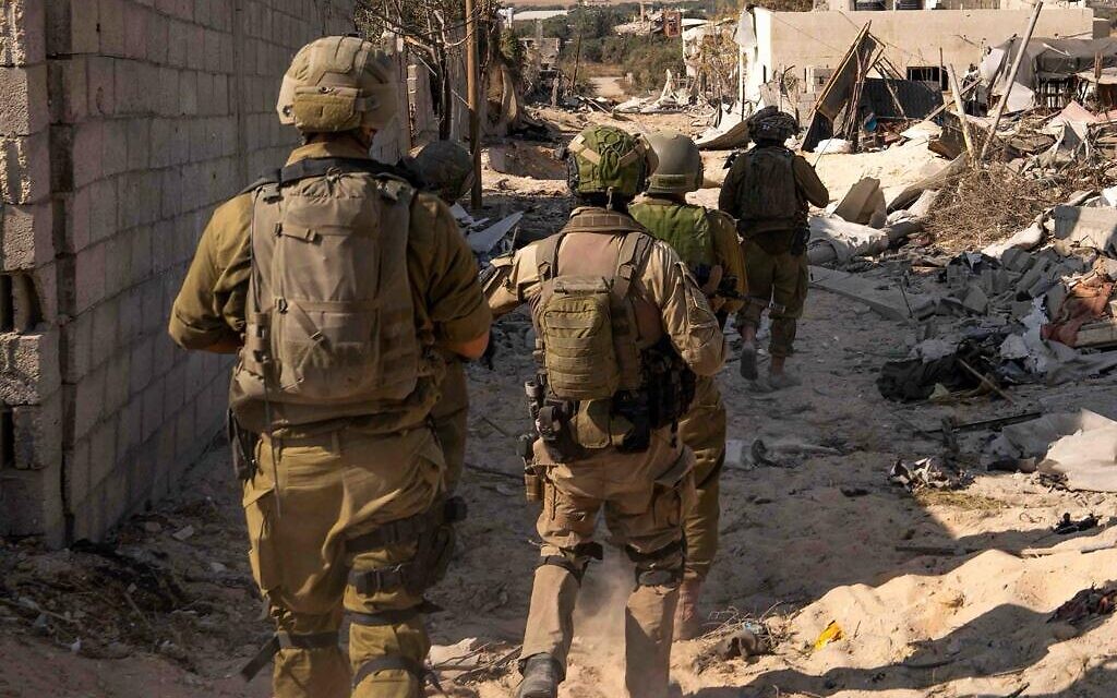 IDF's Swift and Targeted Incursion into Gaza Claims Lives of Hamas Terrorists