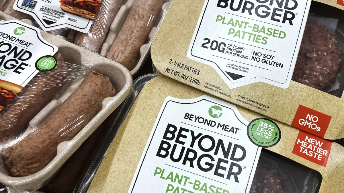 Featured image for "Beyond Meat Stock Soars on Cost-Cutting Plans and CEO's Promises"