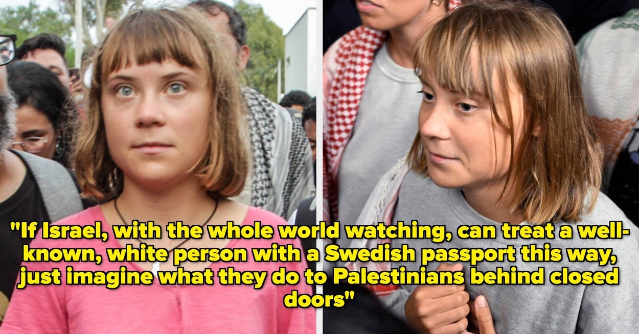 Featured image for Greta Thunberg Alleges Abuse and Torture by Israeli Authorities