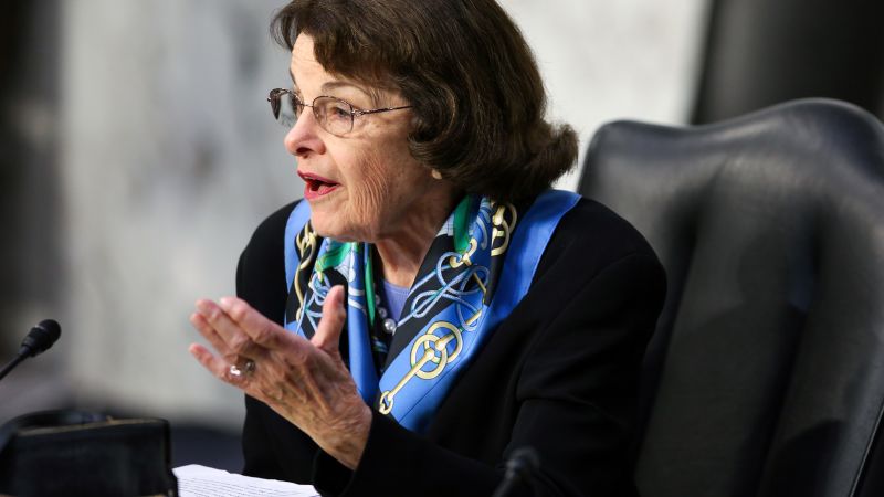 Feinstein's absence raises questions about judicial nominee delays and recovery time.