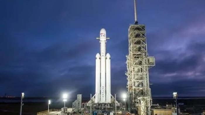 SpaceX's Falcon Heavy Launch Delayed and Set to Launch Satellites Without Booster Recovery.