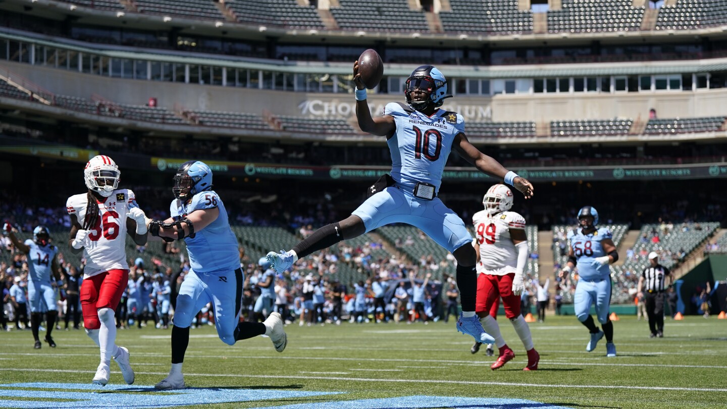 Featured image for "DC Defenders' Unbelievable Fourth-and-12 Onside Kick Leads to Last-Minute Comeback Victory"