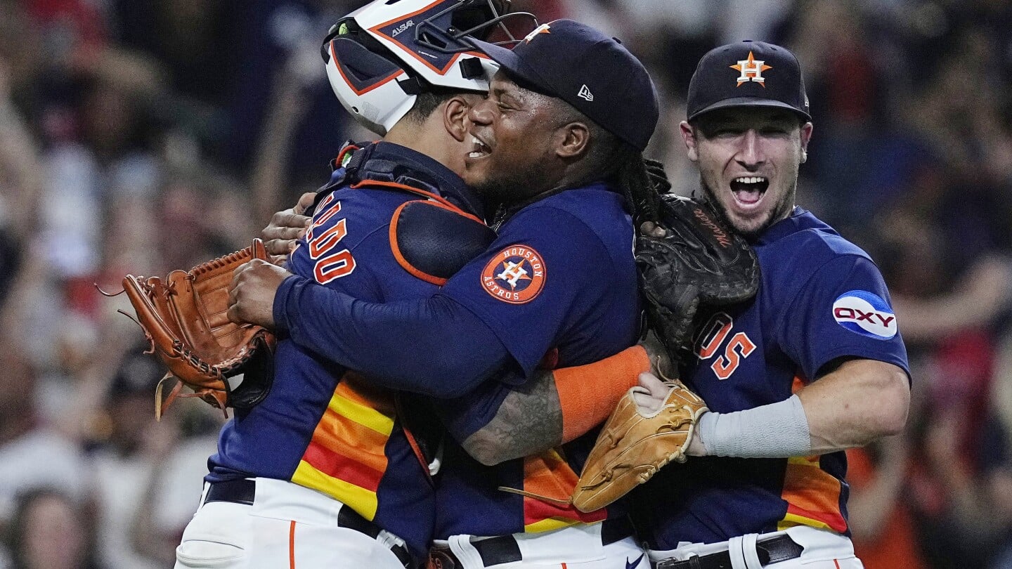 Featured image for Framber Valdez's historic no-hitter secures Astros' victory over Guardians