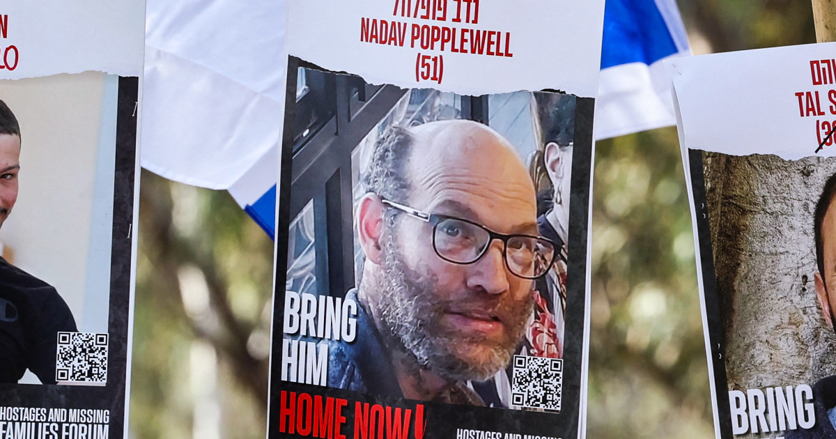 Four Israeli Hostages Found Dead in Hamas Custody