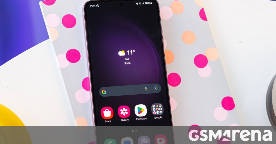 Featured image for "Samsung Galaxy S23 Touchscreen Issue Blamed on One UI 6.1 Update"