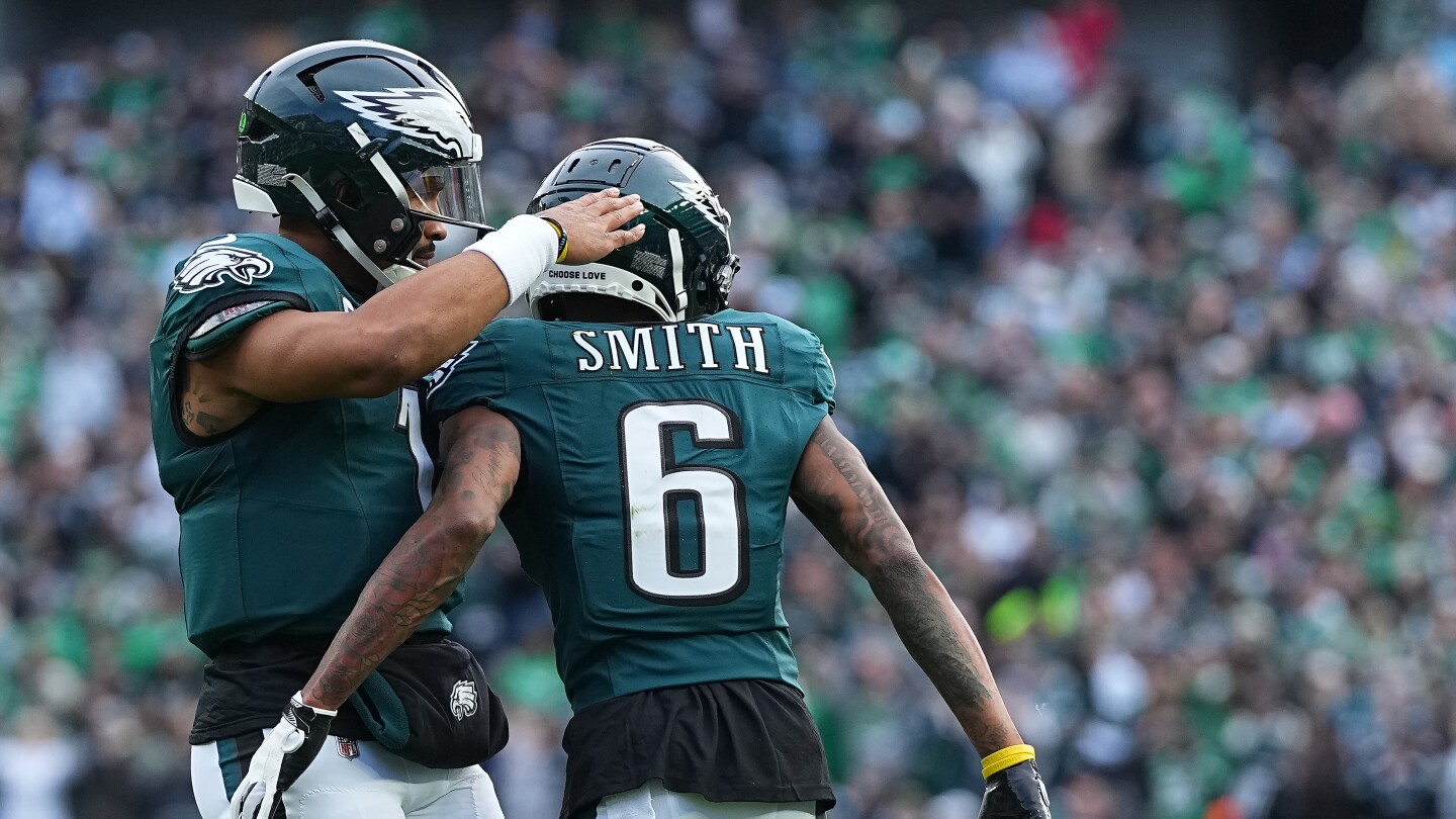 Featured image for Eagles Seek Solutions Amid Passing Game Frustrations