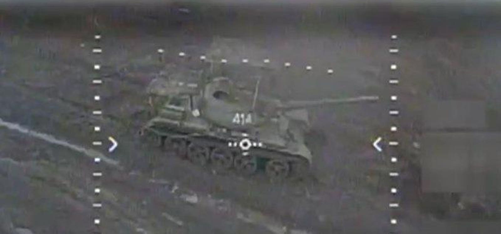 "Desperate Russia Deploys 70-Year-Old T-55 Tanks in Direct Attacks"