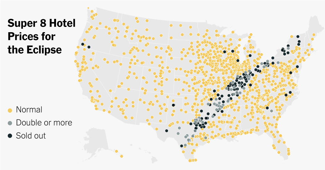 Featured image for "Sky-High Hotel Prices as Eclipse Tourists Book Out Syracuse"