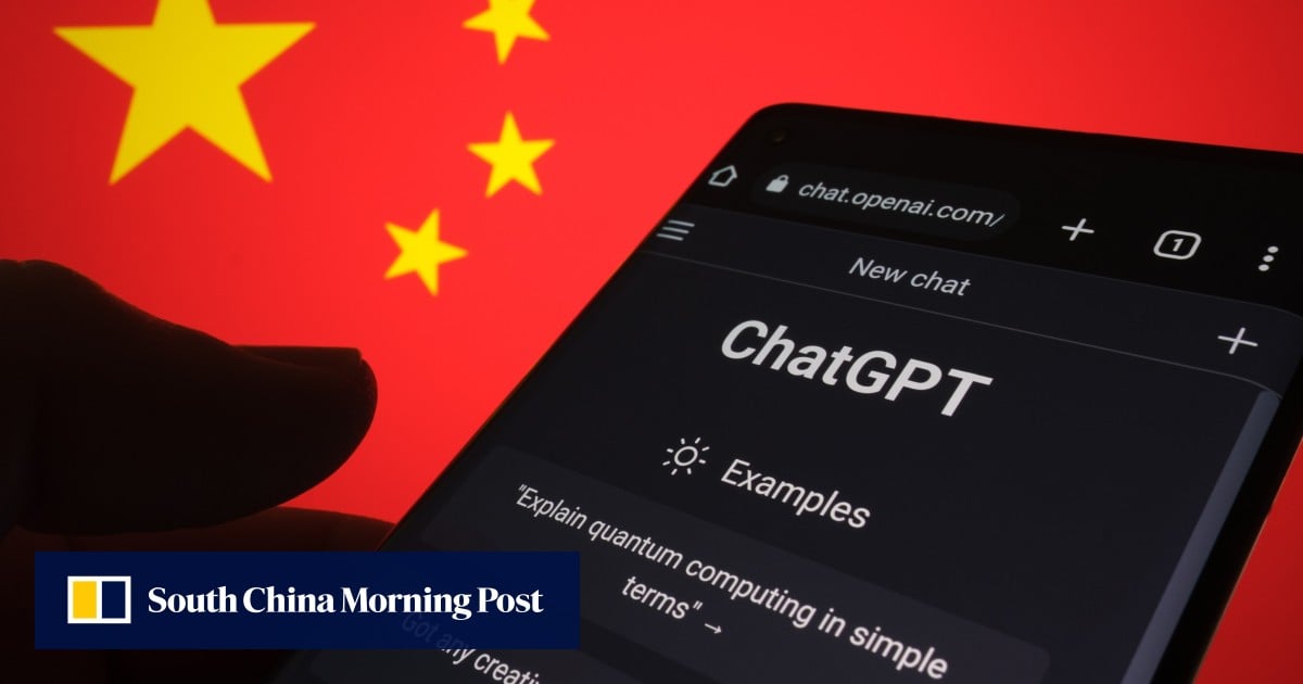 China detains ChatGPT user for spreading fake news about train crash