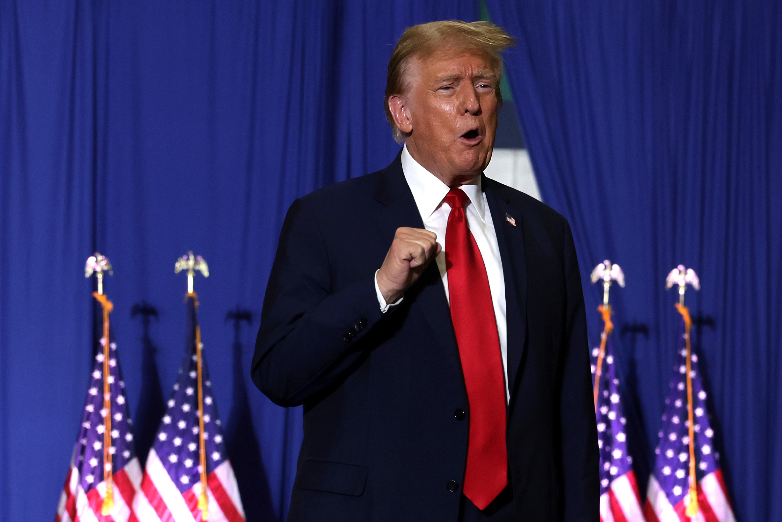 Medical Emergency Halts Donald Trump Rally in Greensboro