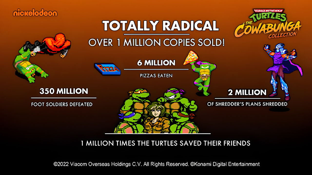 Featured image for TMNT Cowabunga Collection Reaches One Million Sales