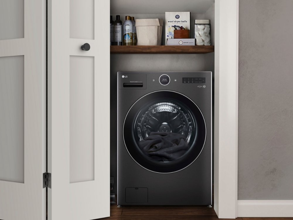 "LG Launches Mega Capacity Smart WashCombo for Streamlined Laundry Experience"