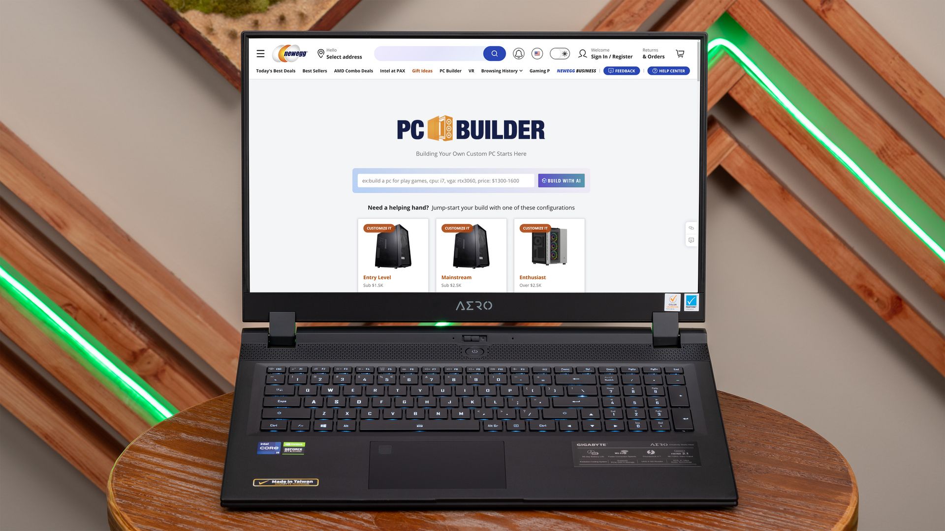 Featured image for Newegg's ChatGPT AI PC builder: Is it worth it?