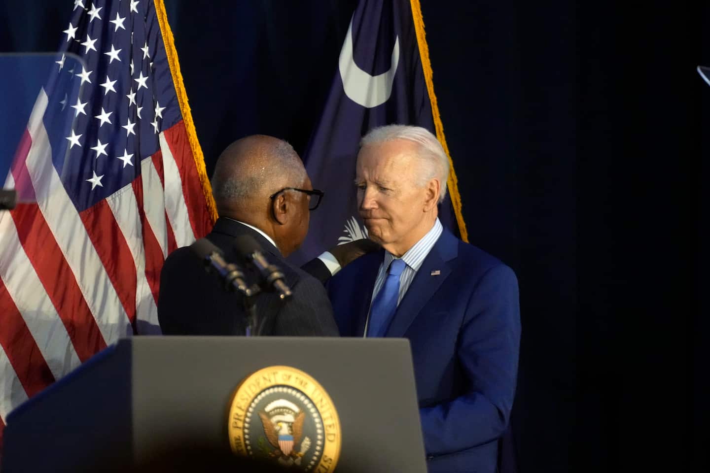 "Joe Biden Courts South Carolina Voters in 2024 Campaign Appearance"