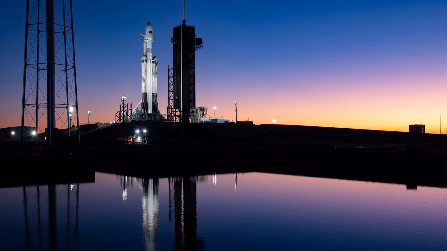 "SpaceX prepares for sixth Falcon Heavy launch from Florida's Space Coast"