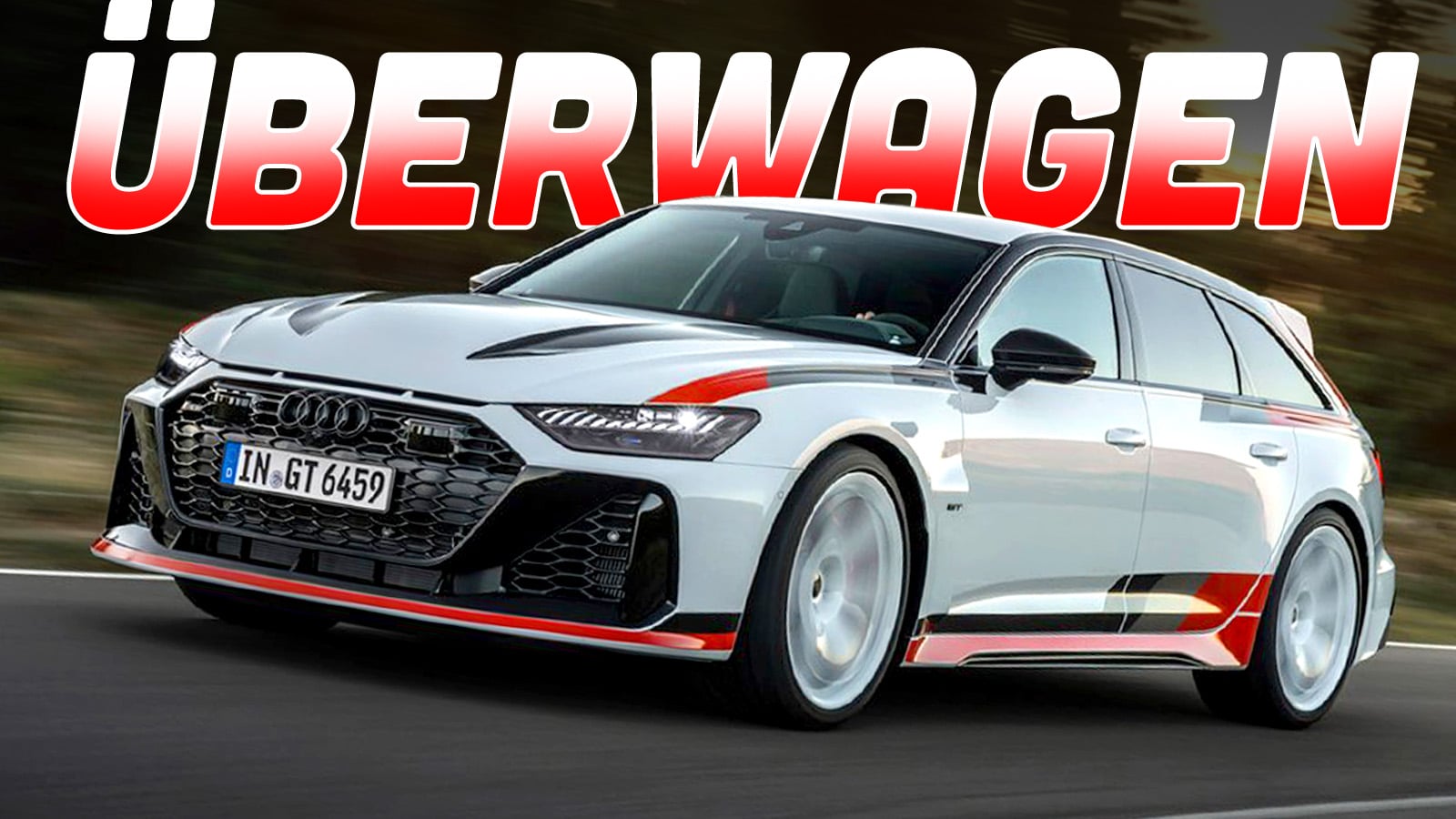 "Unveiling the 2025 Audi RS6 Avant GT: A High-Performance Tribute to Racing Heritage"