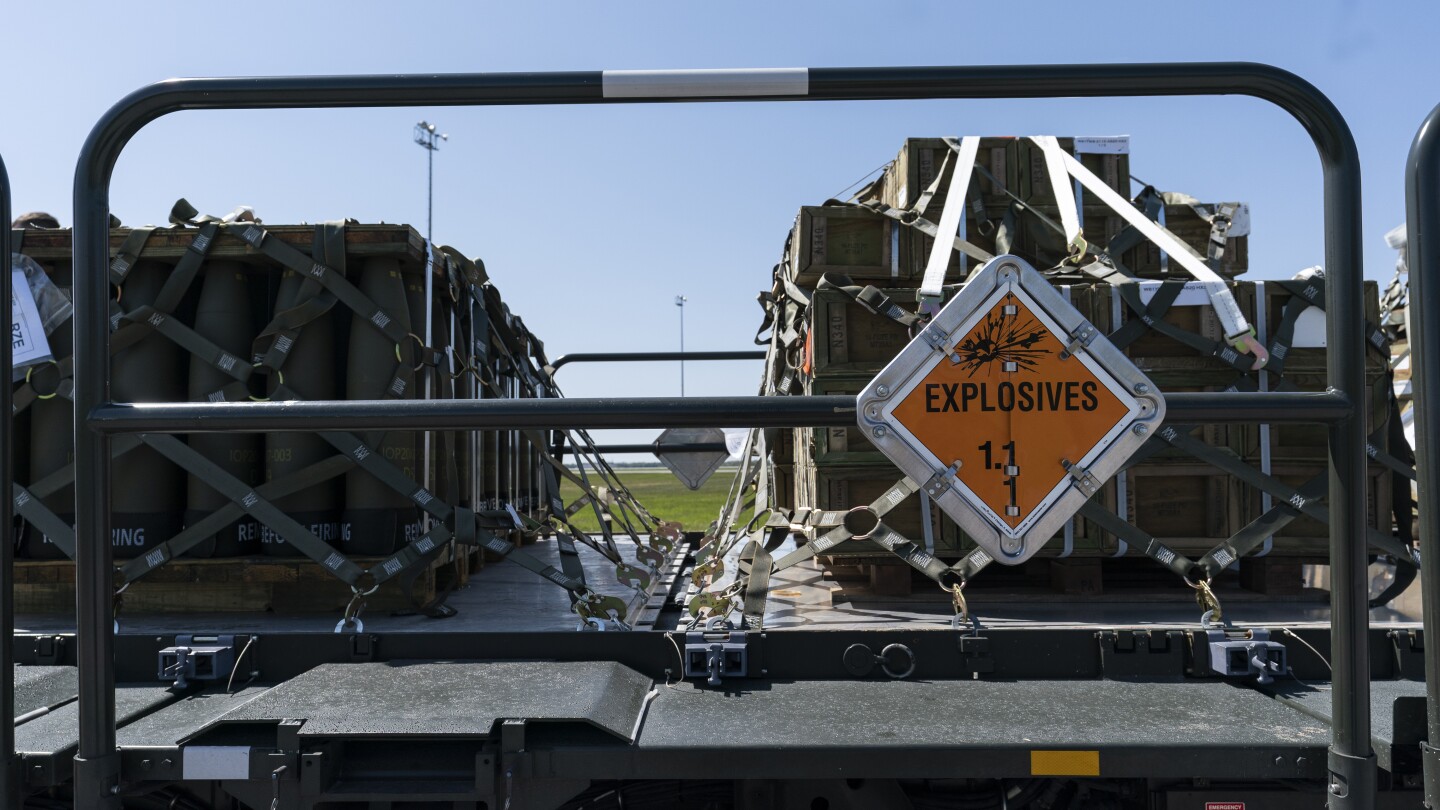 "Massive Military Aid: US Allocates $400 Million to Ukraine"