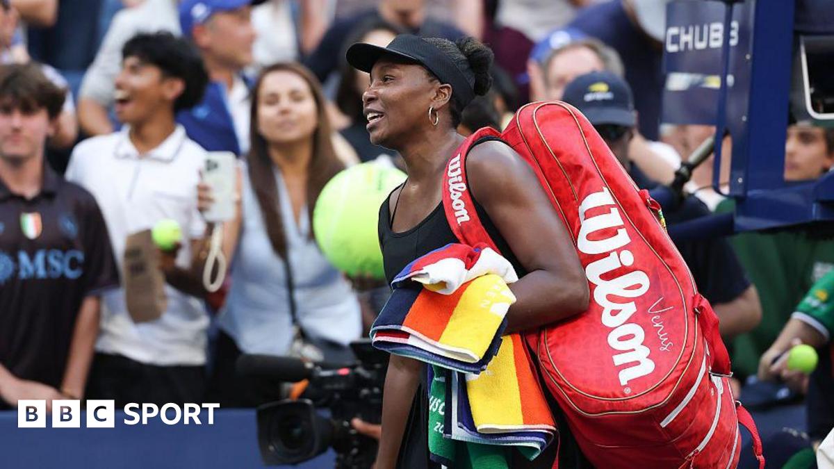 Featured image for Venus Williams and Leylah Fernandez Advance in US Open Doubles Amid Serena's Remote Coaching