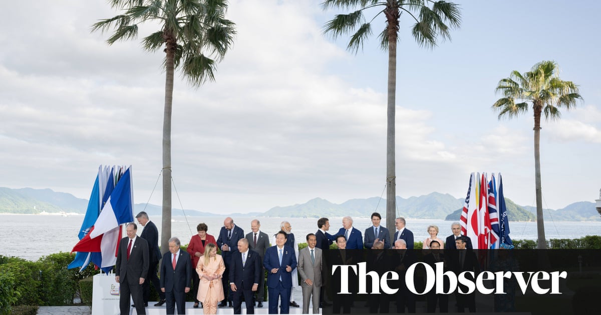 G7 Sends Strong Message to Russia with Tightened Sanctions, Including Possible Ban on Diamonds.