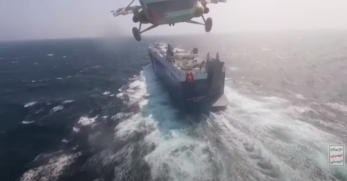 Houthis' Ship Hijacking Raises Concerns Over Mideast Shipping