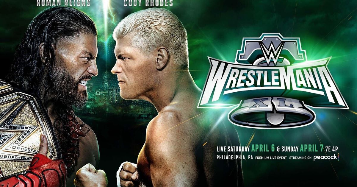 "WWE WrestleMania 40: Match Card Revealed and Rumors Unveiled"