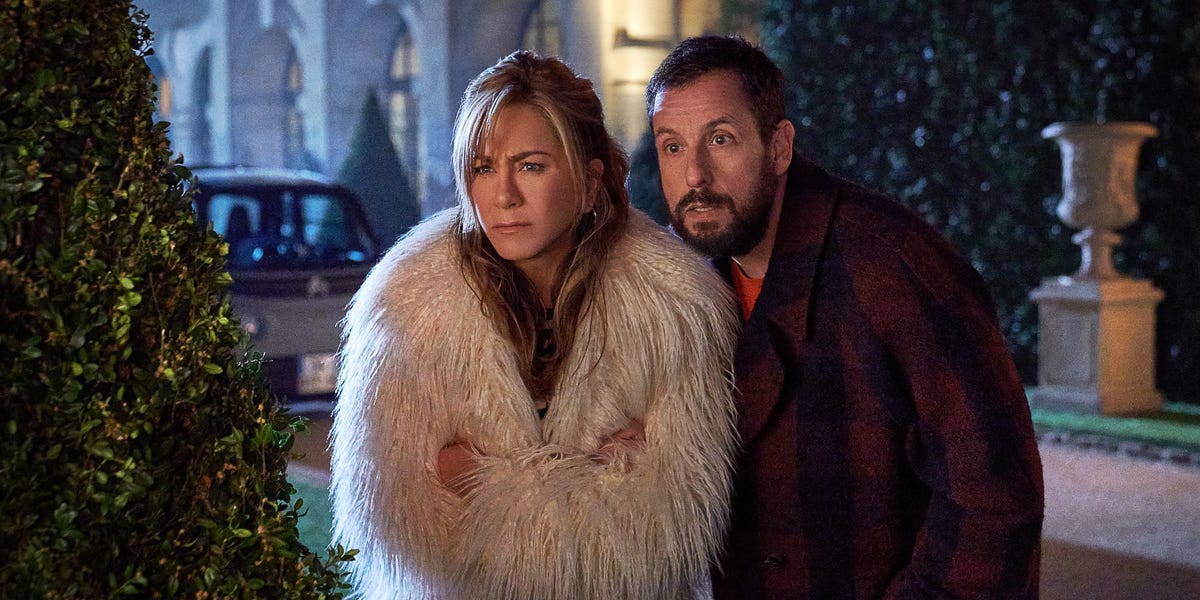 Featured image for "Jennifer Aniston and Adam Sandler's Fun Nicknames and On-Set Antics"