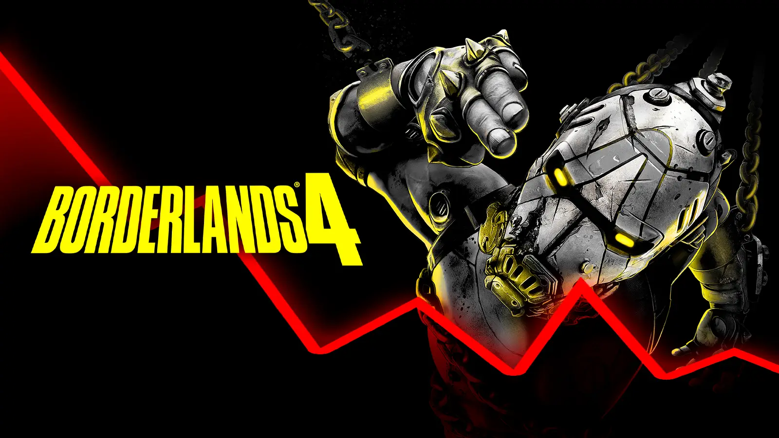 Featured image for Borderlands 4's Steam Player Drop and Discount Trends
