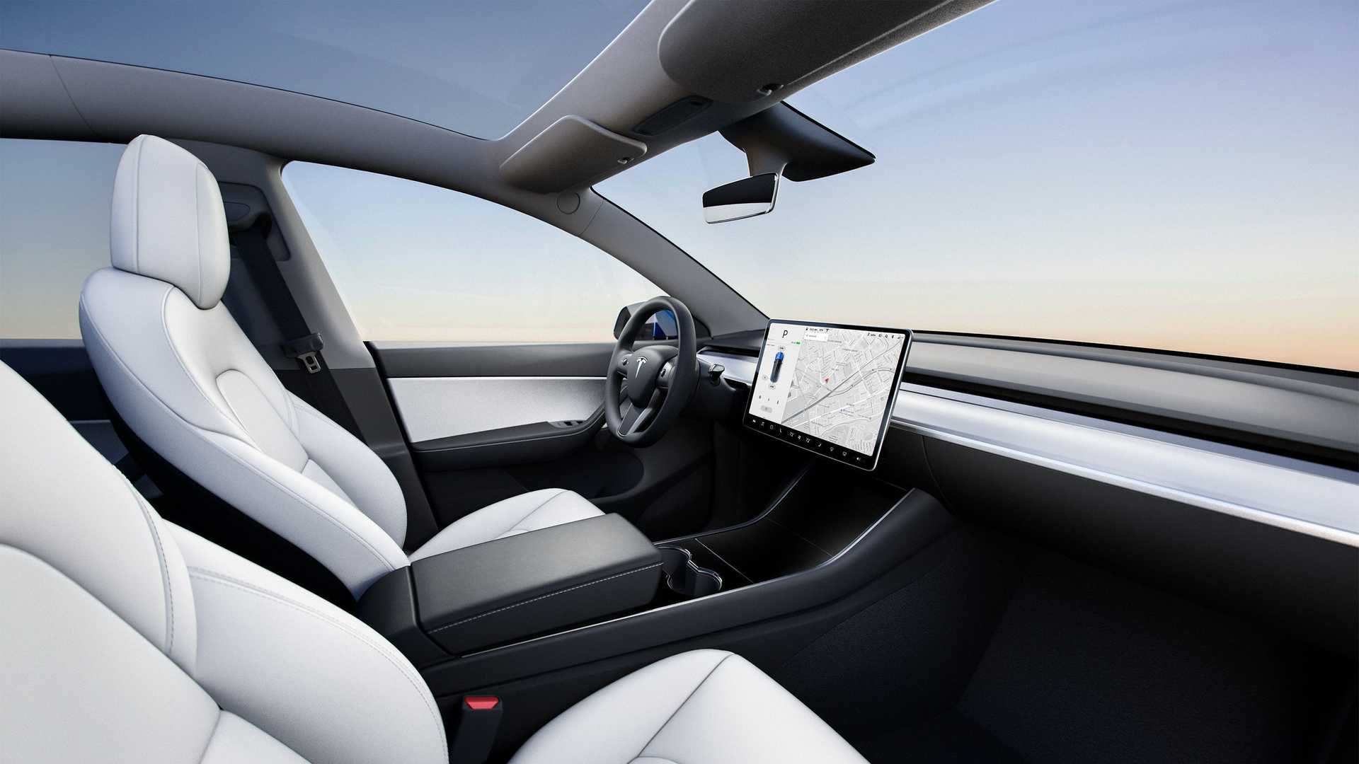 Tesla Introduces Convenient Steering Wheel Wiper Controls in Software Update