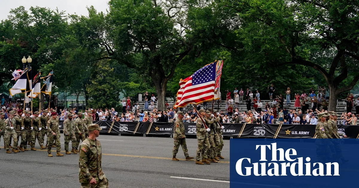 Trump's Military Parade Falls Flat Amidst Public Discontent